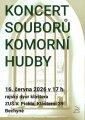 Koncert souborů komorní hudby v rajském dvoře kláštera