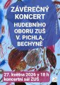 Závěrečný koncert hudebního oboru ZUŠ