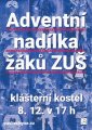 Adventní nadílka žáků ZUŠ