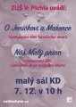 Vystoupení žáků tanečního a literárně-dramatického oboru