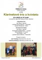 Klášterní múzy Klarinetové trio a kvinteto