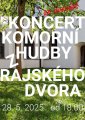 Koncert Komorní hudby z rajského dvora