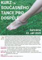 Současný tanec pro dospělé