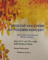 Podzimní koncert