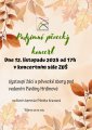 Podzimní pěvecký koncert